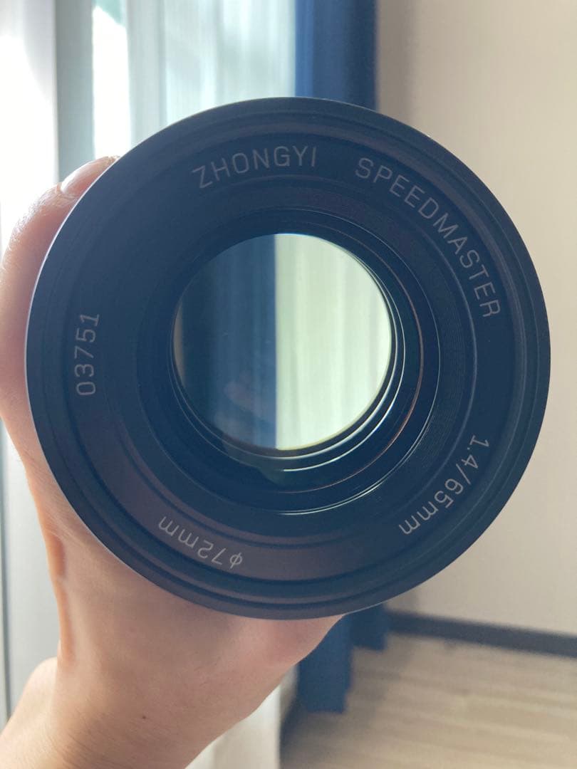 中一光学MITAKON speed master 65mm f1.4