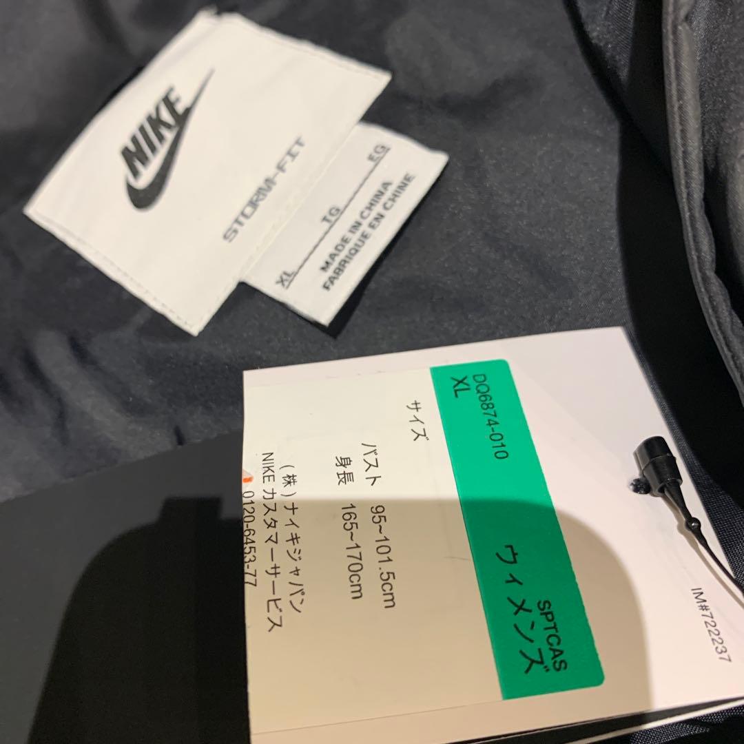 新品 XLサイズ NIKE ナイキ　スポーツウェア ウィンドランナーダウンコート