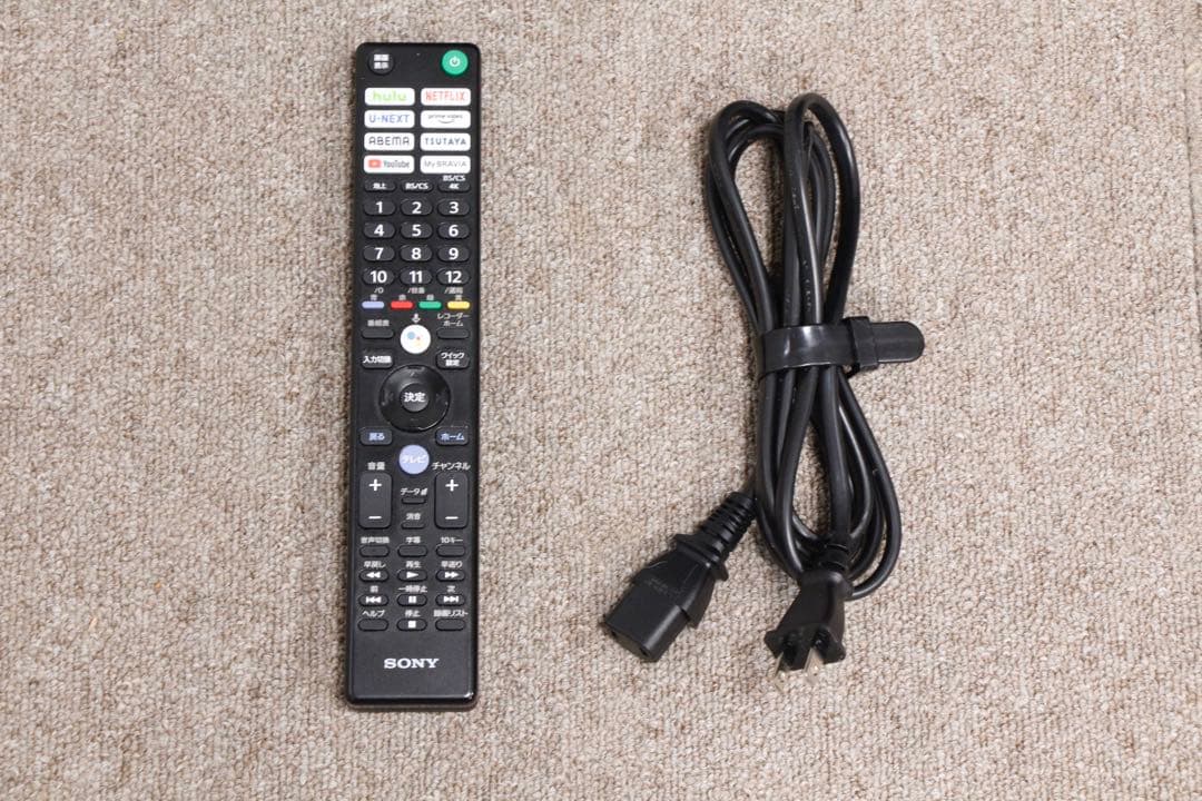 SONY BRAVIA 4K有機ELテレビ XRJ-65A90J 2021年製