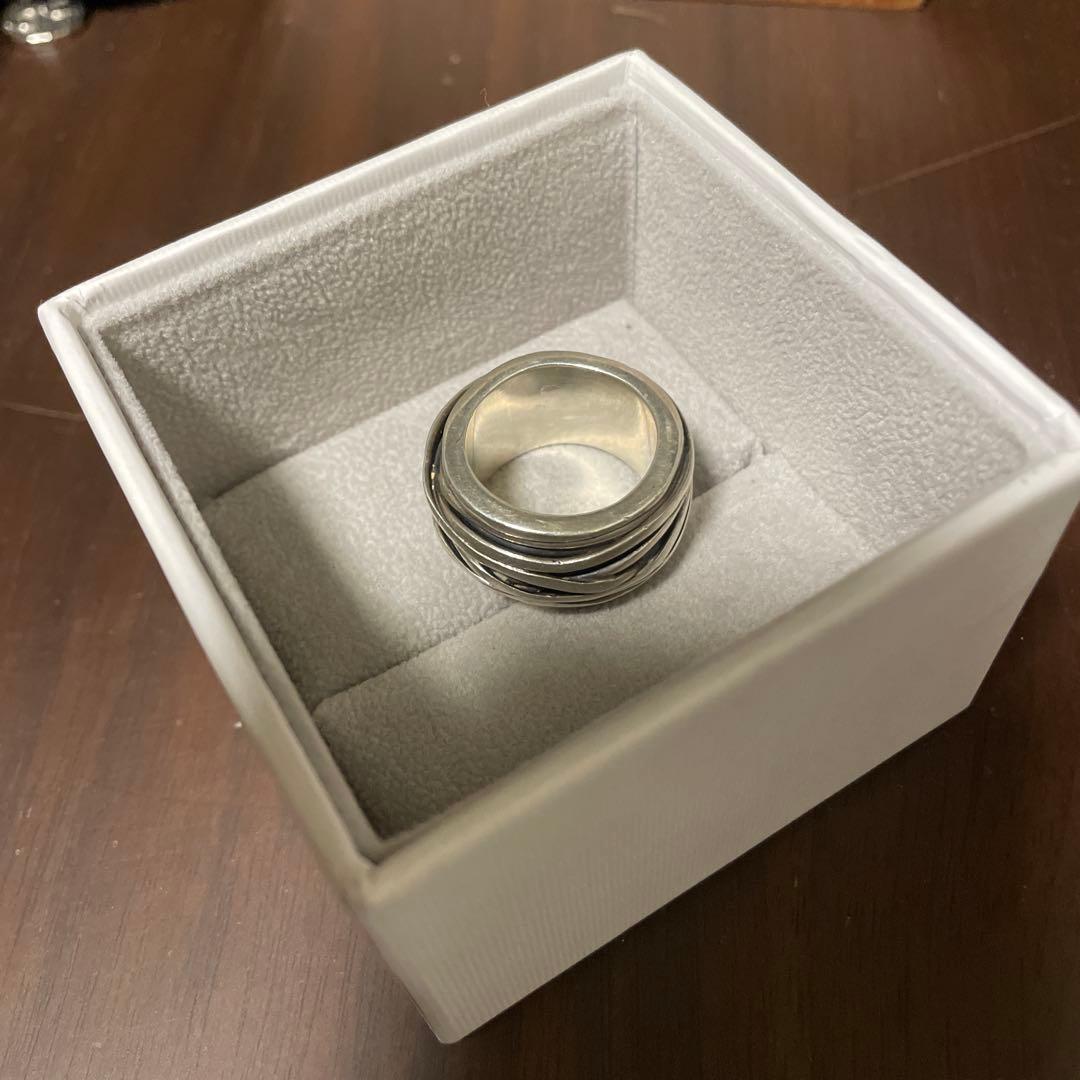 アクセサリー blanciris Spiral Silver Ring