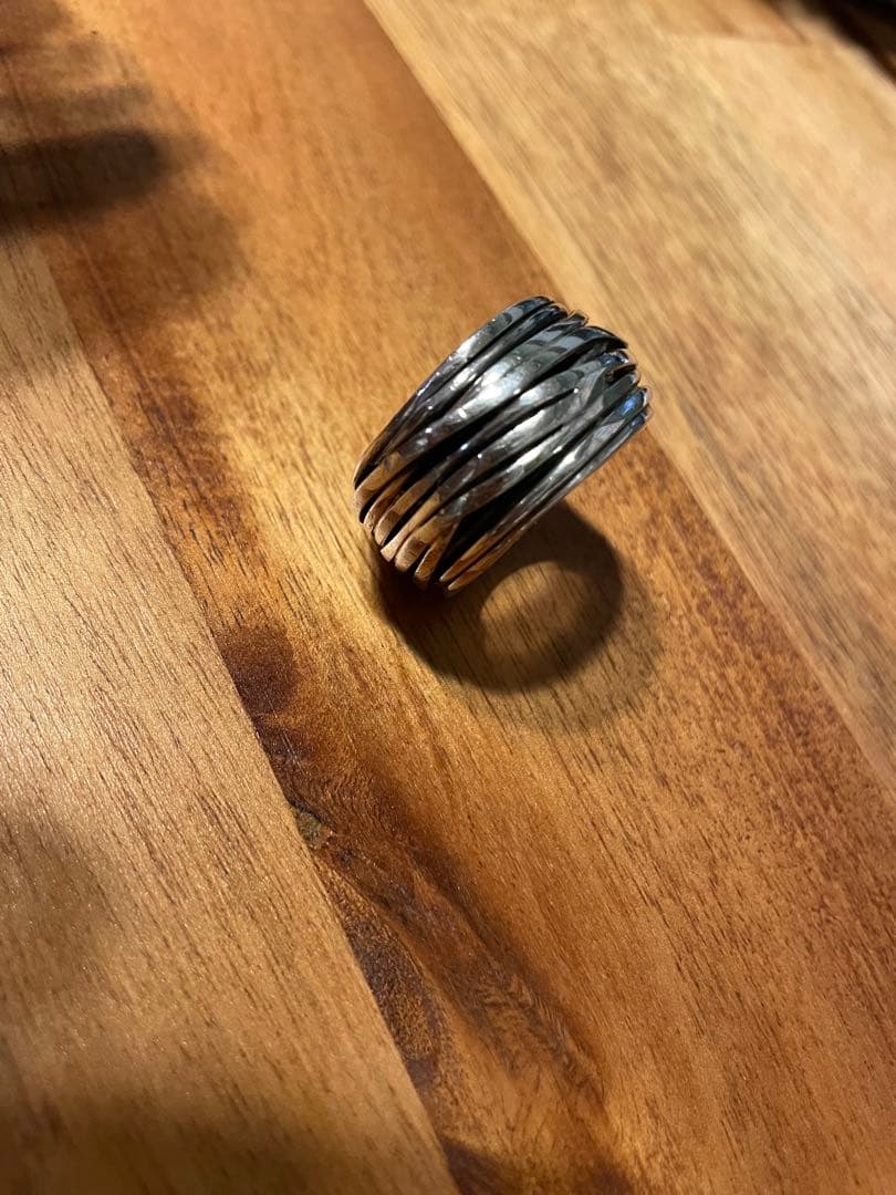 アクセサリー blanciris Spiral Silver Ring