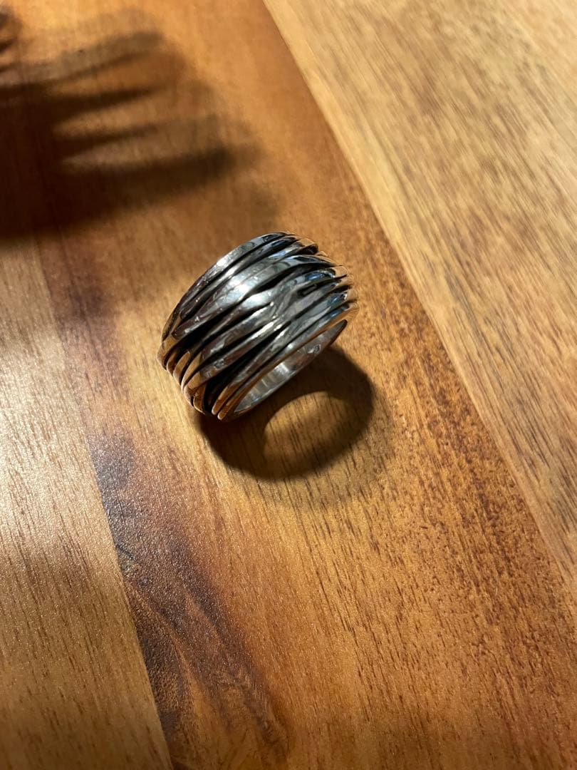 アクセサリー blanciris Spiral Silver Ring