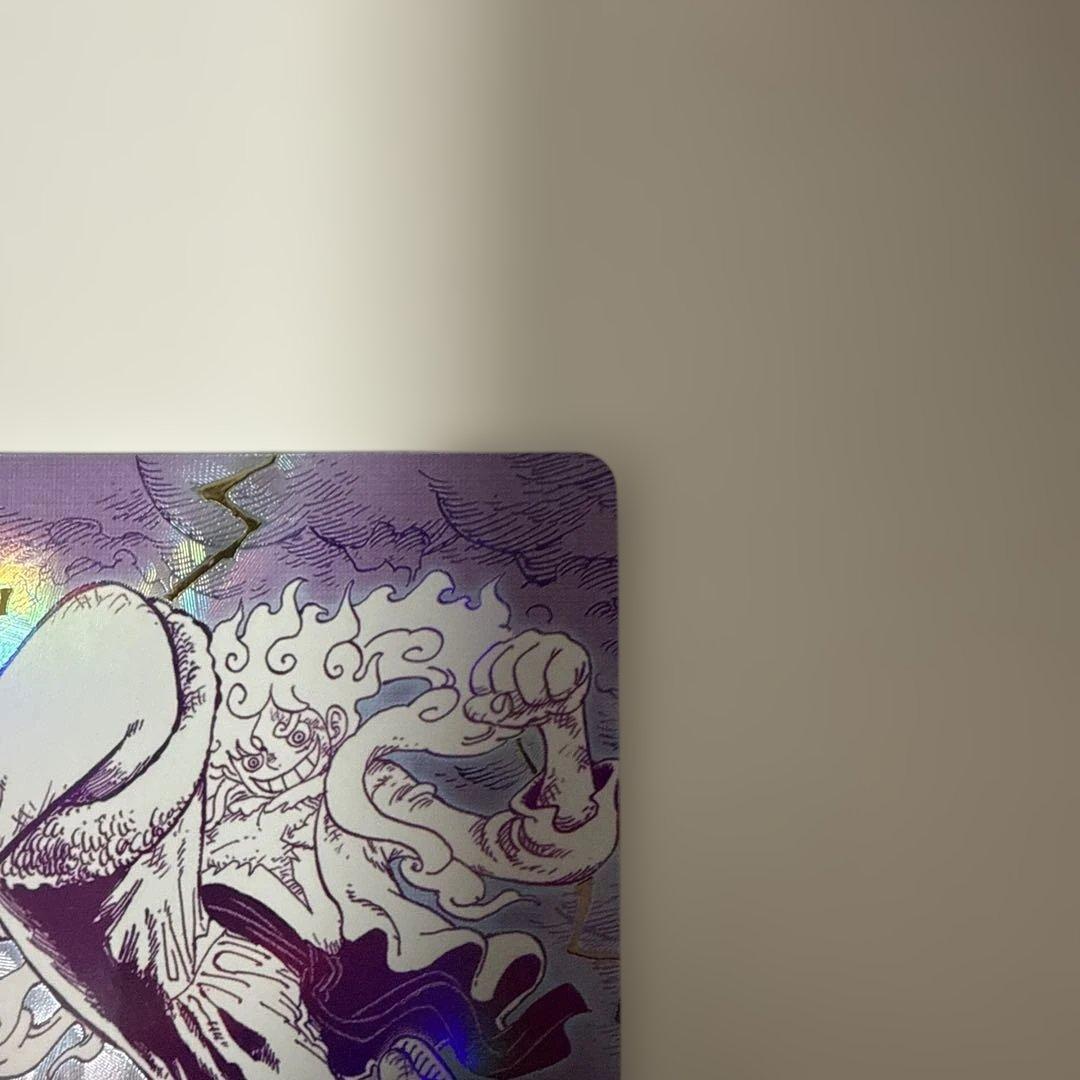 ワンピースカード　ザ・ベスト2 「ゴムゴムの巨人」パラレル