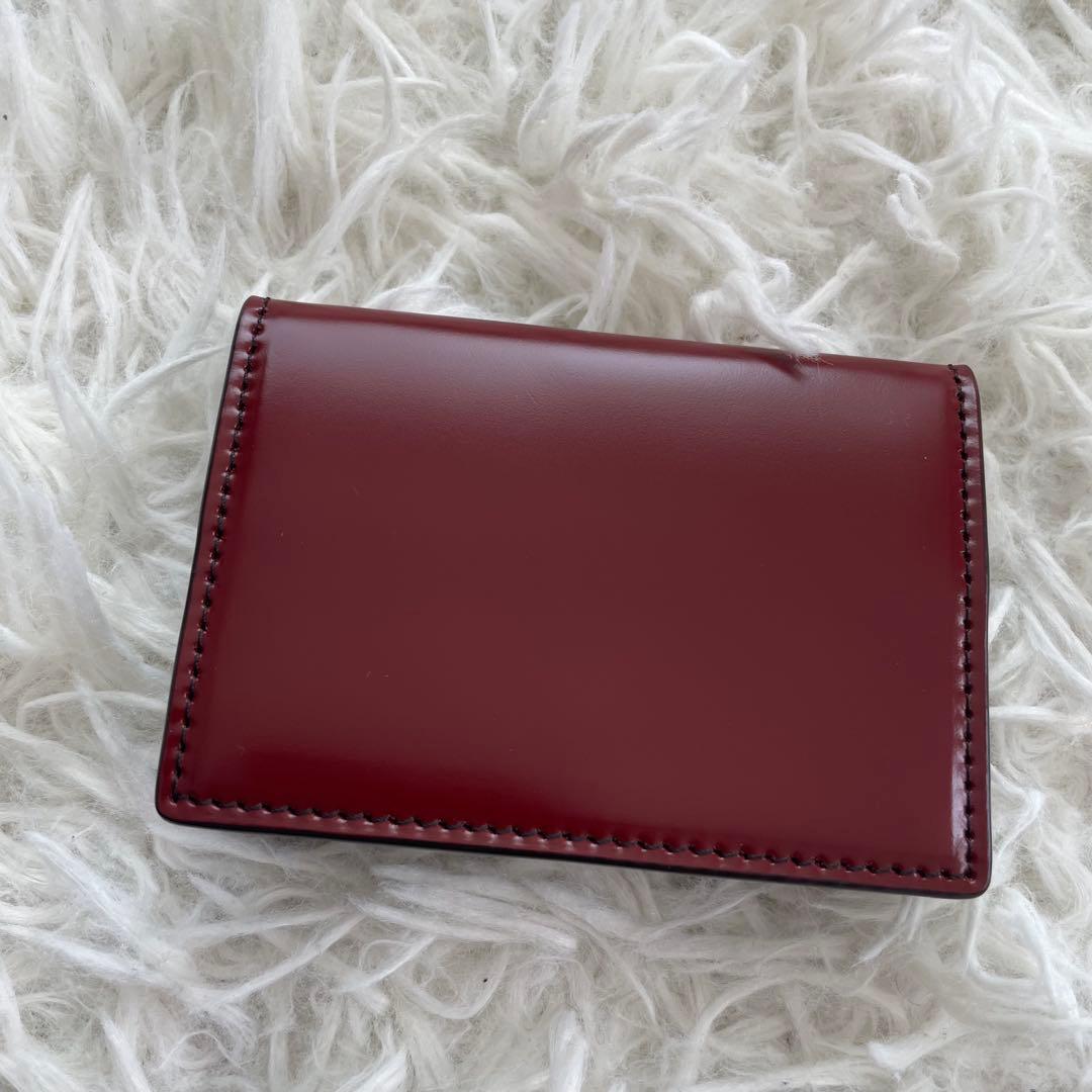 極美品　SOMES SADDLE コードバン　　古銭　ケース　財布