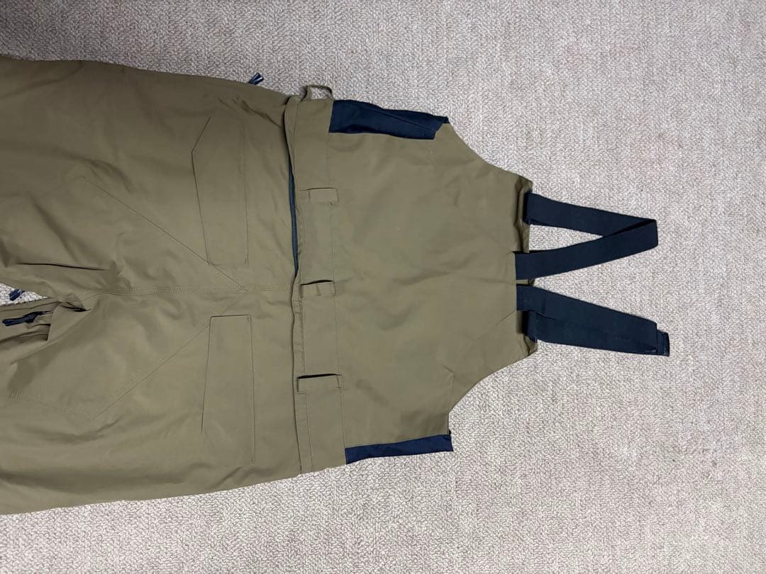 な*パ様 美品VOLCOM スノーボード ビブパンツ ゴアテックス