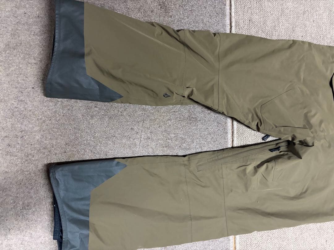 な*パ様 美品VOLCOM スノーボード ビブパンツ ゴアテックス