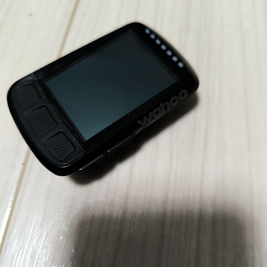 Wahoo ELEMNT BOLT サイクルコンピューター本体 カバー付き