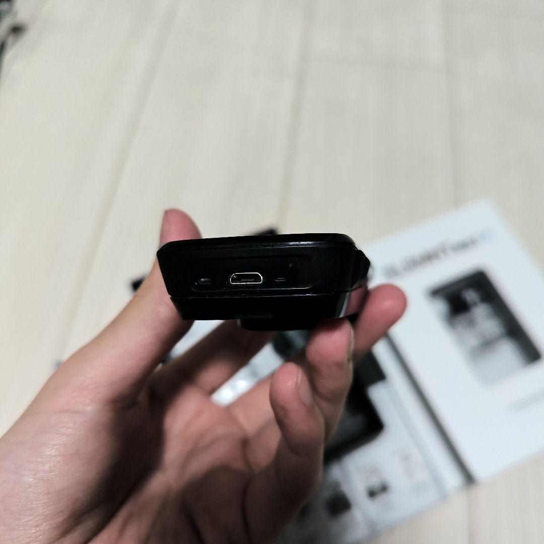 Wahoo ELEMNT BOLT サイクルコンピューター本体 カバー付き