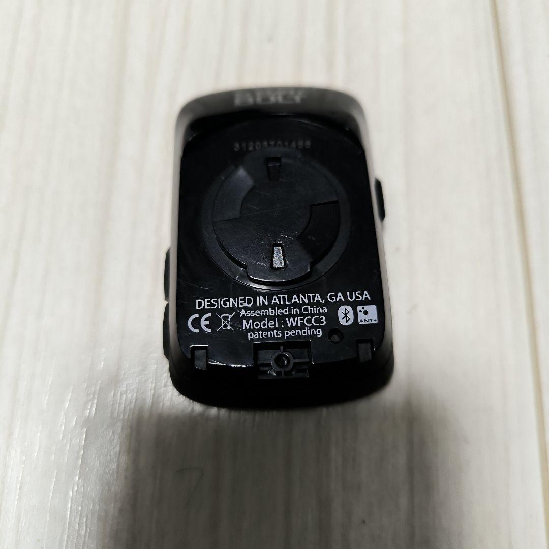 Wahoo ELEMNT BOLT サイクルコンピューター本体 カバー付き