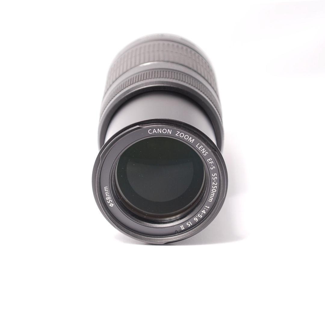 ❤即購入1000円OFF❤Canon EF 55-250mm IS Ⅱ望遠レンズ