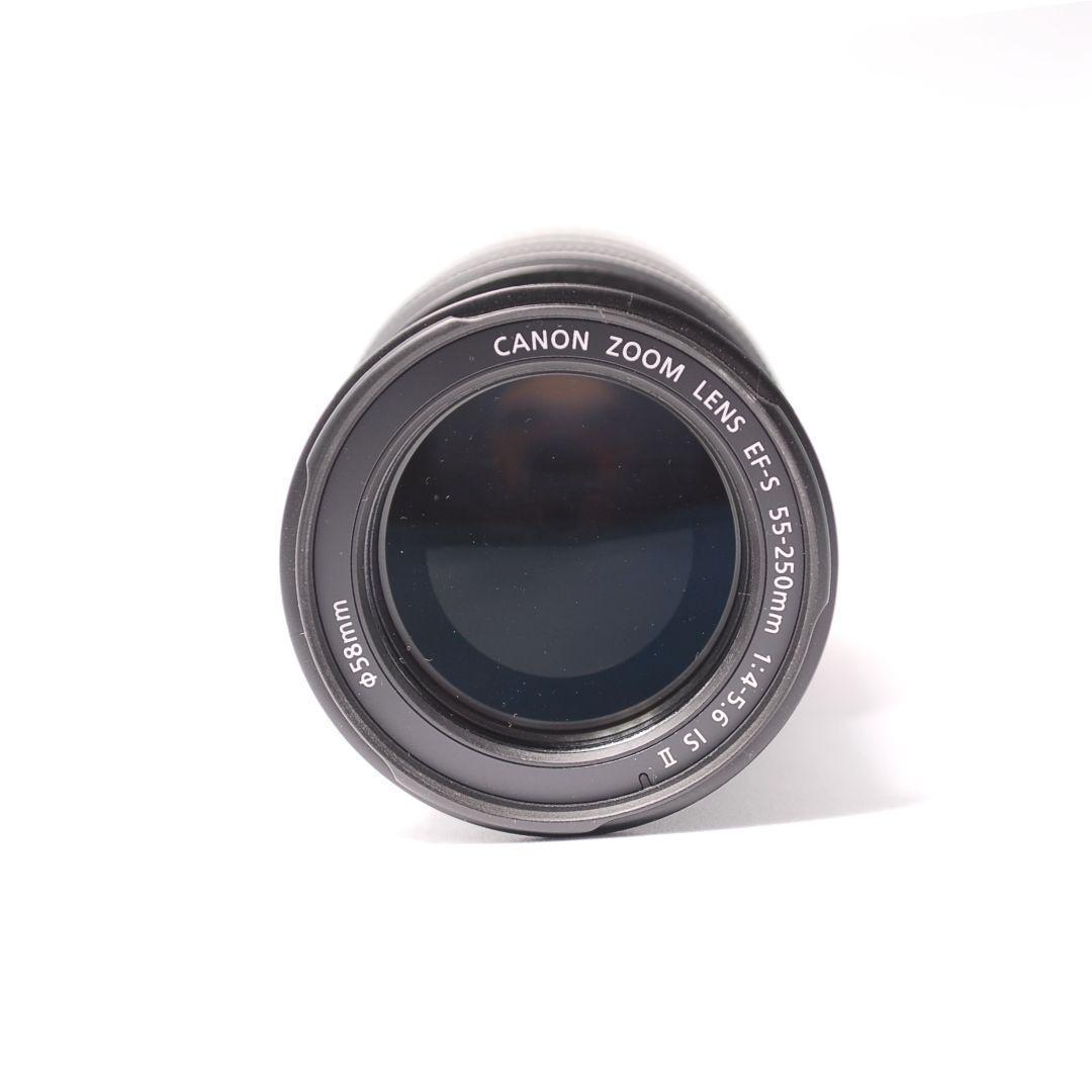 ❤即購入1000円OFF❤Canon EF 55-250mm IS Ⅱ望遠レンズ
