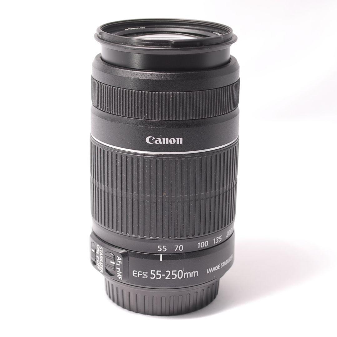 ❤即購入1000円OFF❤Canon EF 55-250mm IS Ⅱ望遠レンズ