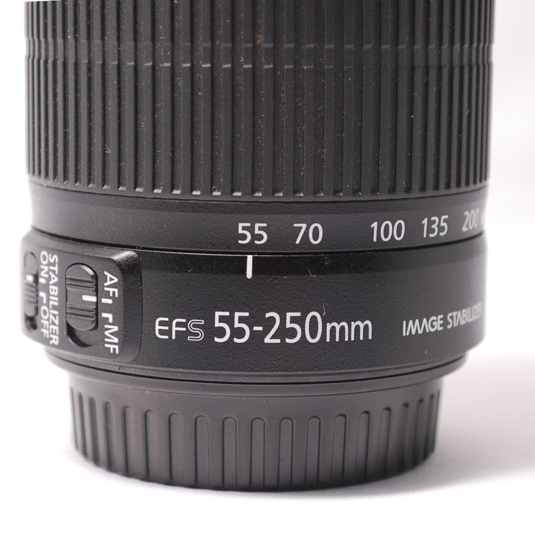 ❤即購入1000円OFF❤Canon EF 55-250mm IS Ⅱ望遠レンズ