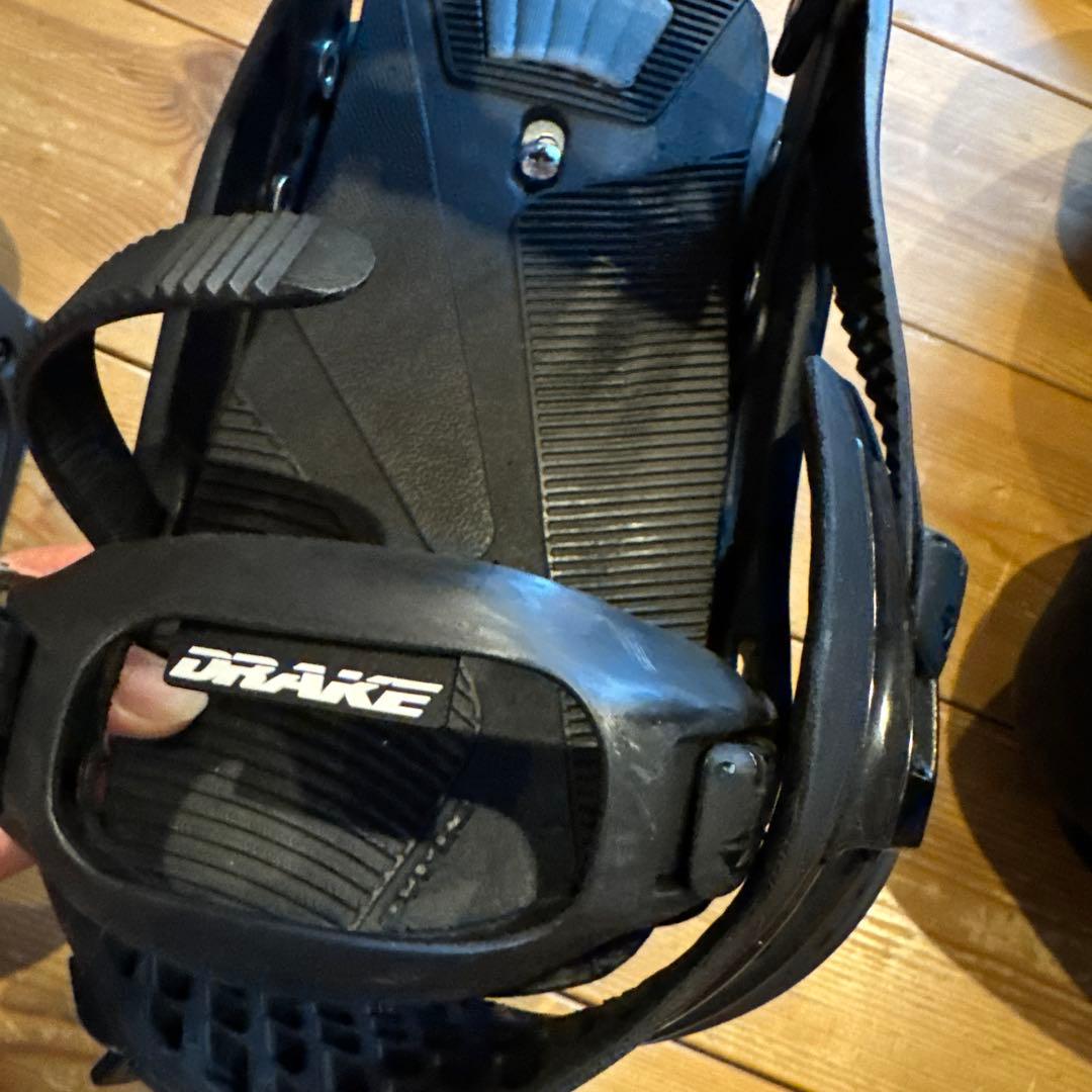 DRAKE スノーボードビンディング FIFTY LTD Mサイズ