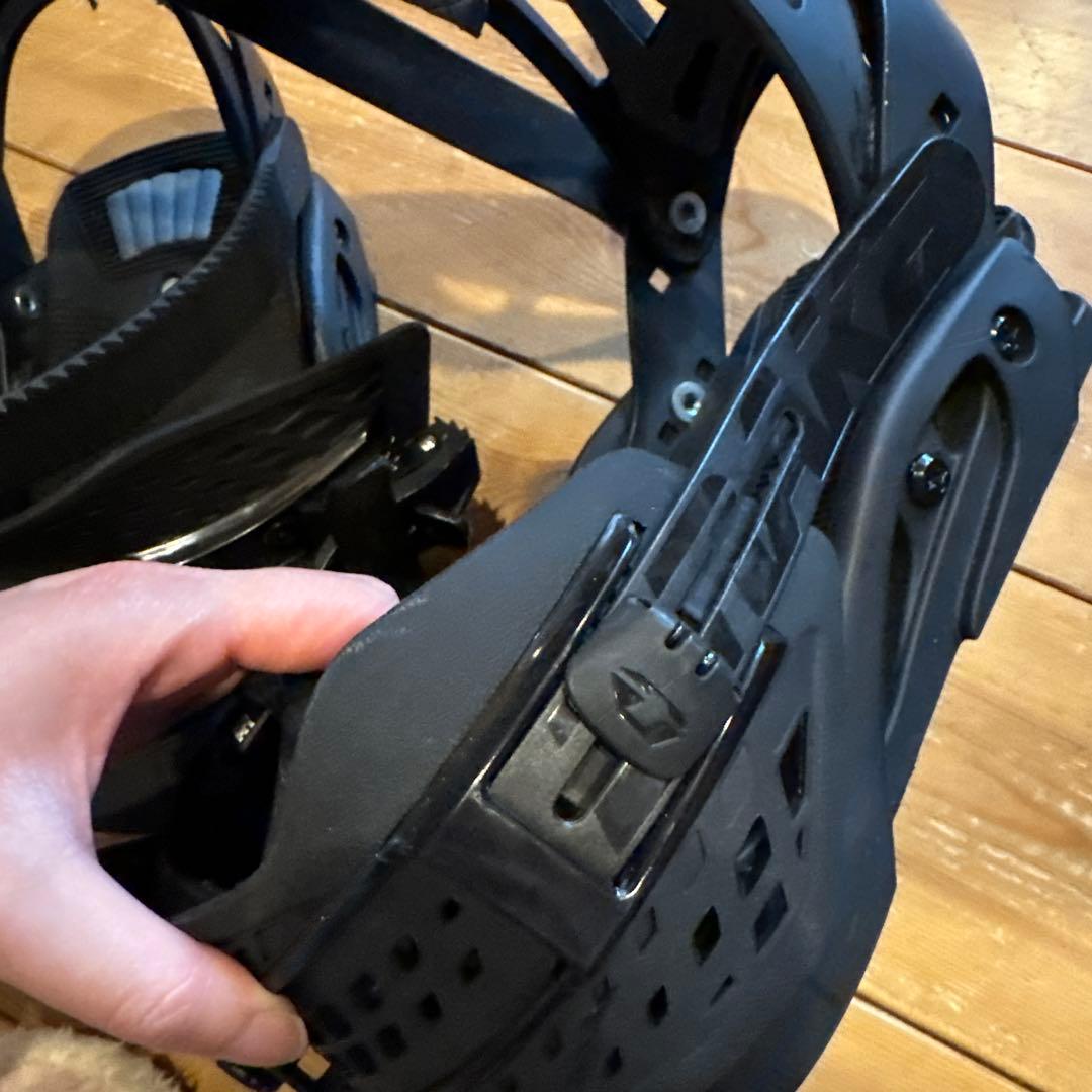 DRAKE スノーボードビンディング FIFTY LTD Mサイズ