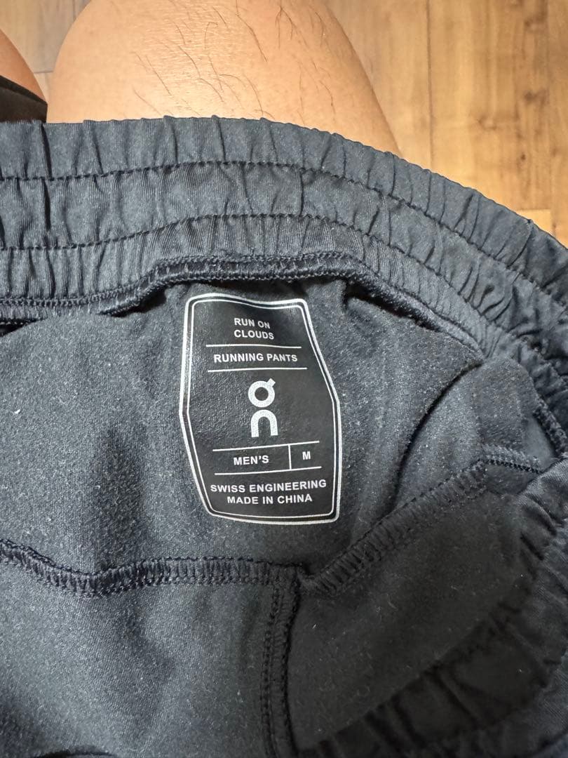 On ランニングパンツ　サイズM