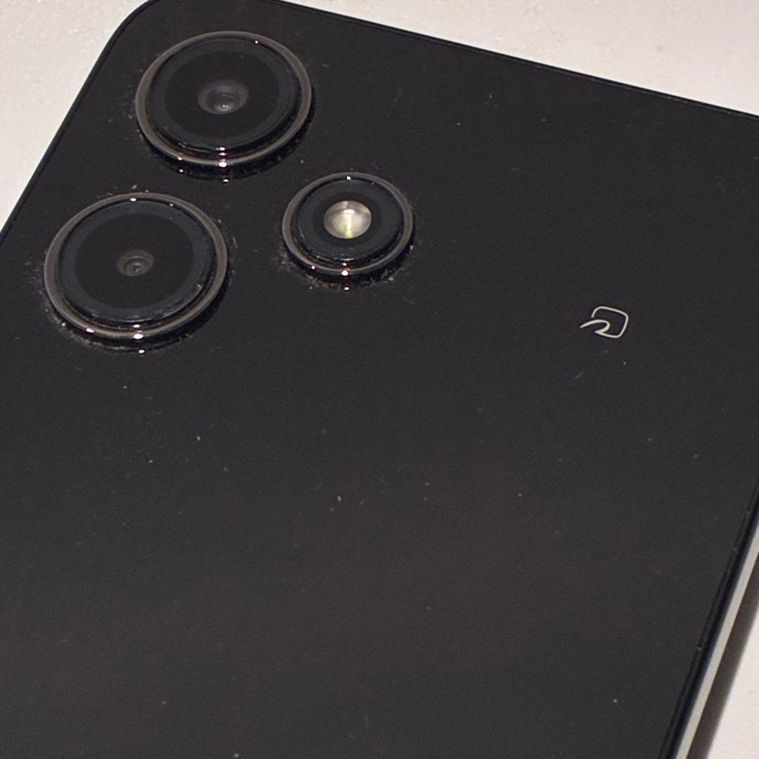 Redmi 12 5G 128GB ミッドナイトブラック 箱付