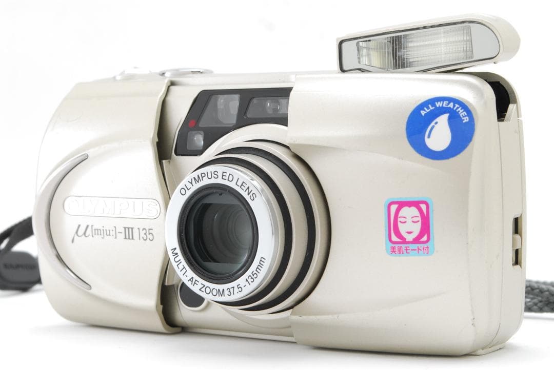 オリンパス OLYMPUS MJU III 135