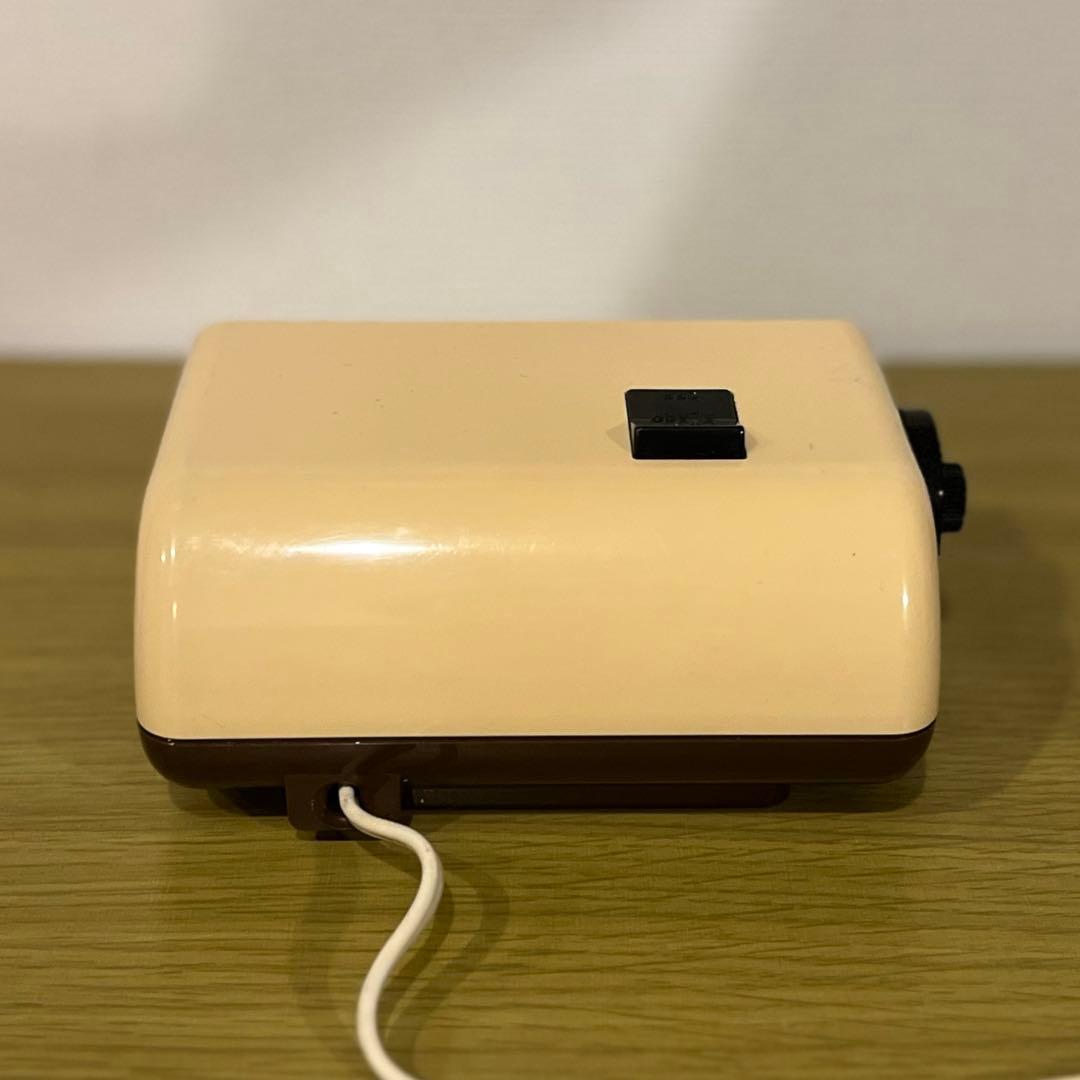 【メンテ済み・動作正常】CITIZENパタパタ時計 ハイリーフ・カーチス 茶色