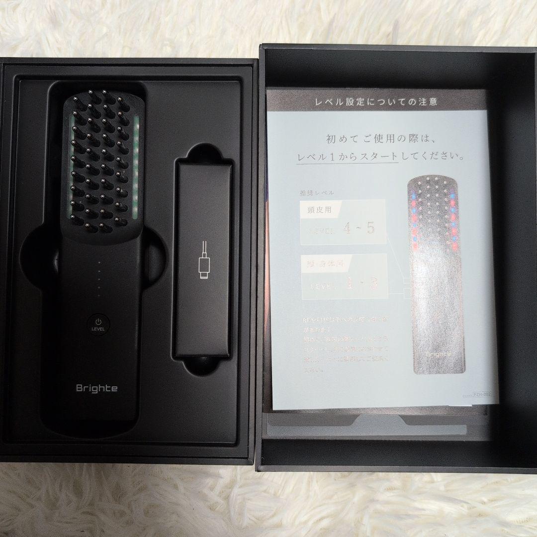 syuuuさま専用　正規品brighte　ELEKI BRUSH　美品