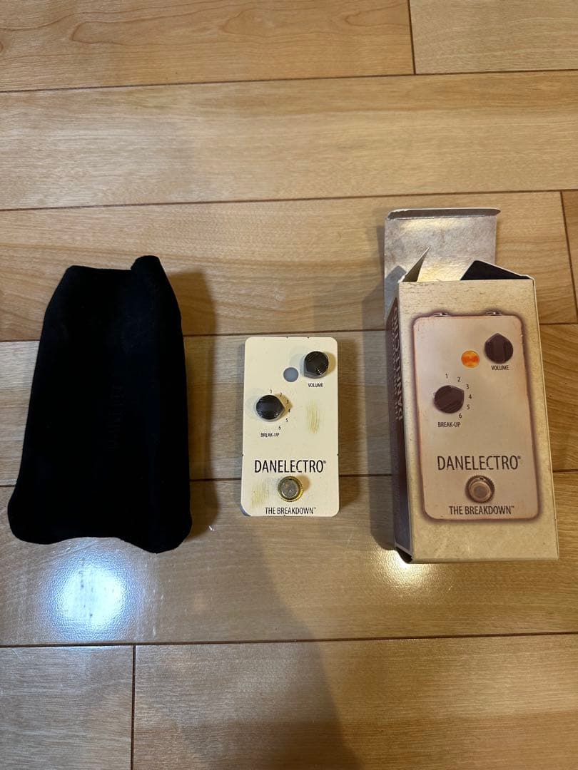 danelectro the breakdown ダンエレクトロ 歪み