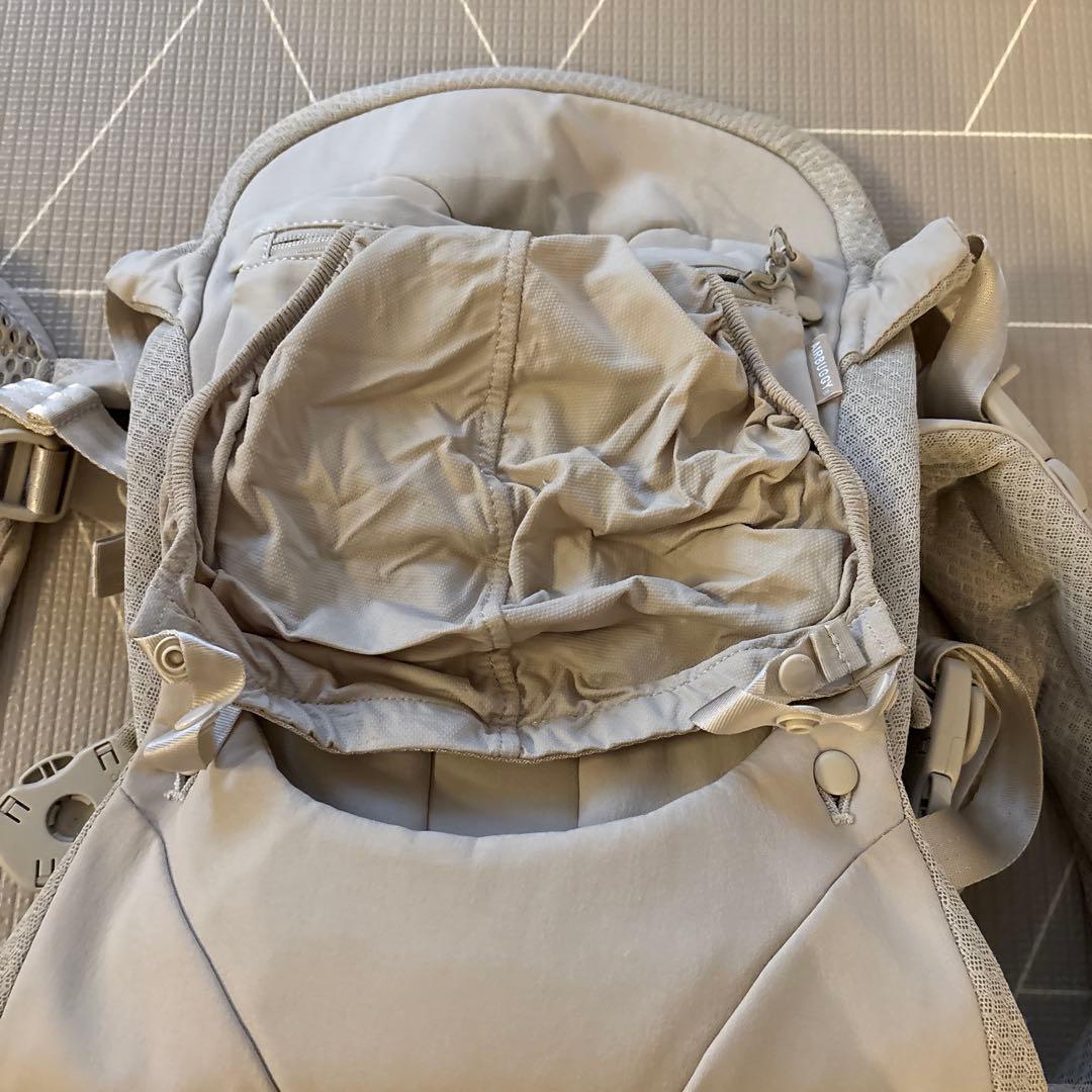 エアバギー・ベビーキャリア ベーシックカバー　メッシュカバー付き