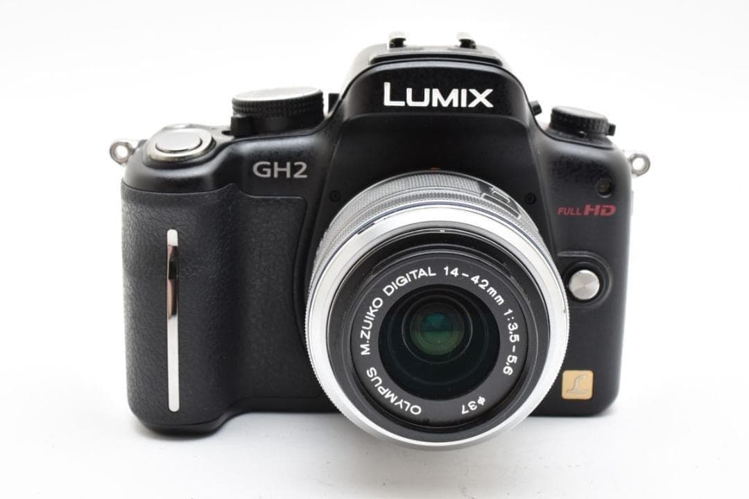 Panasonic LUMIX DMC-GH2 ミラーレス一眼カメラ