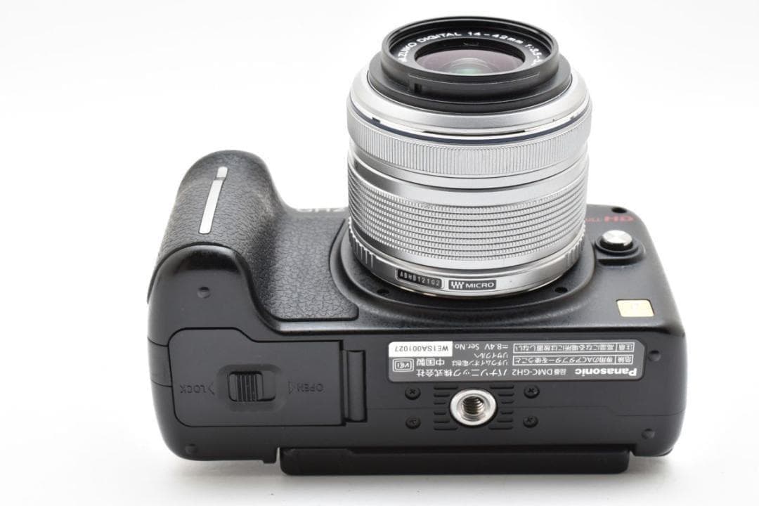 Panasonic LUMIX DMC-GH2 ミラーレス一眼カメラ