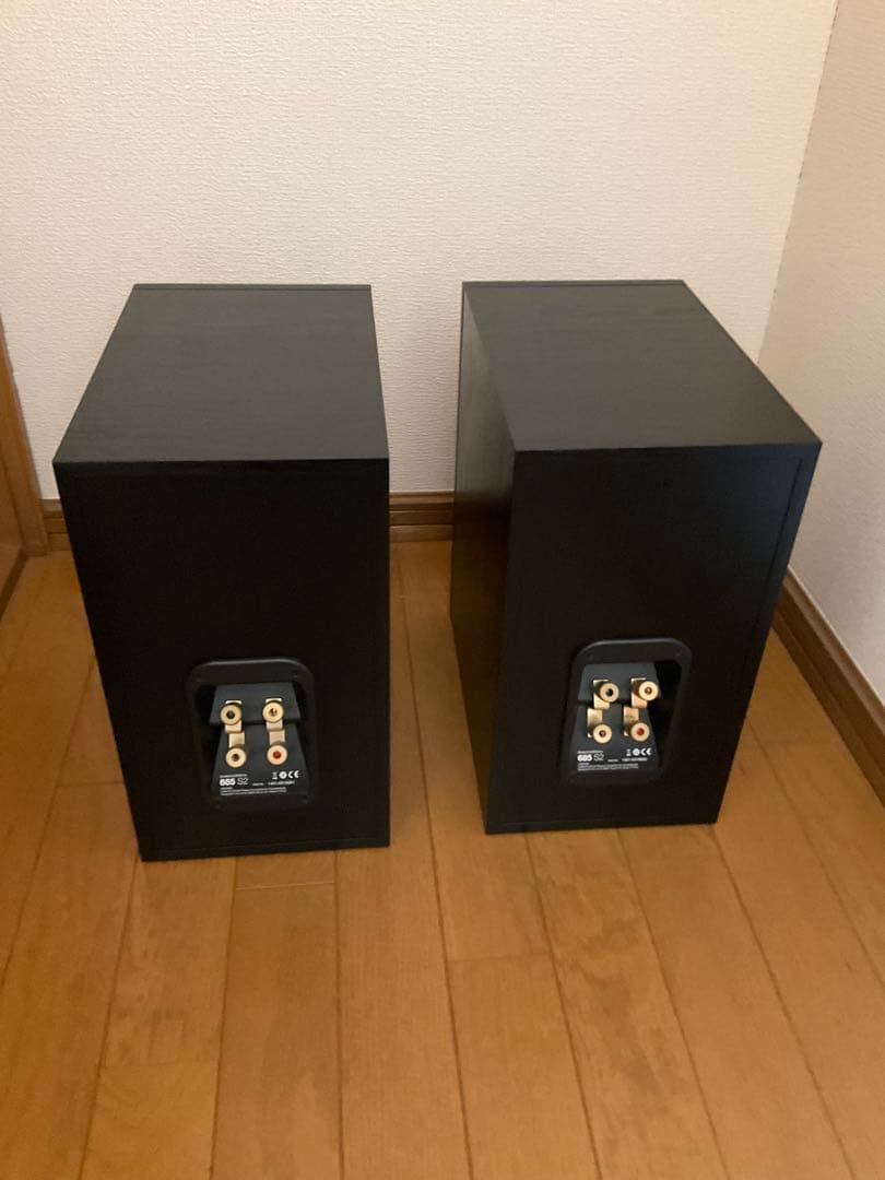 B&W 685S2 スピーカー ペア