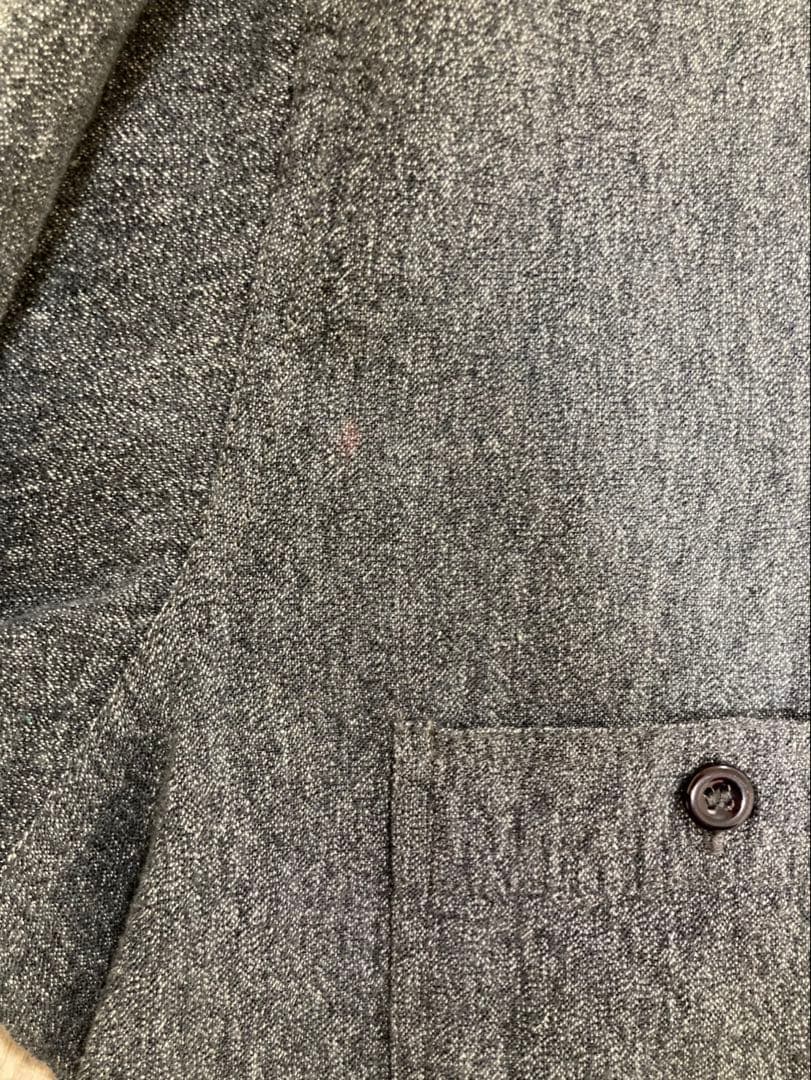 60s BIGMAC ブラックシャンブレーシャツ 黒シャン ヴィンテージ