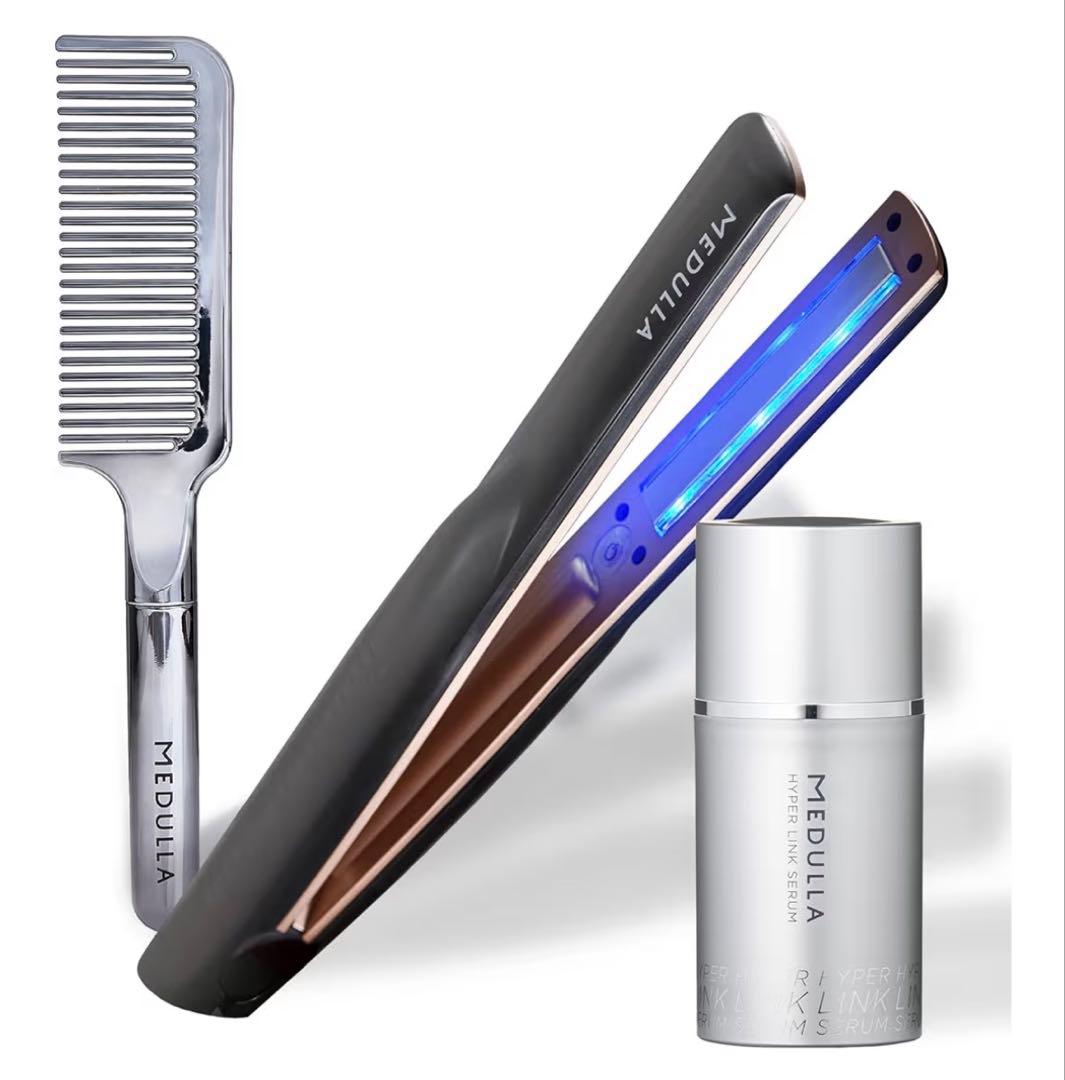 MEDULLA ソニックシャインプロ コーム & ヘアミルク3点セット