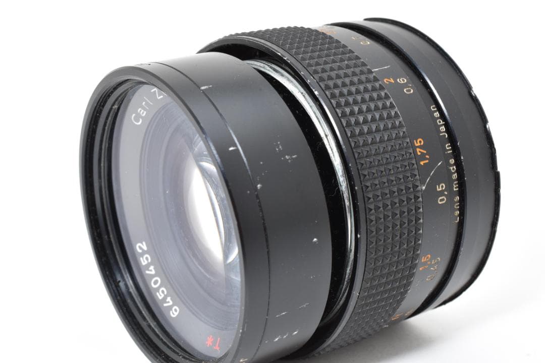 Carl Zeiss Planar T* 50mm F1.4 ジャンク コンタ