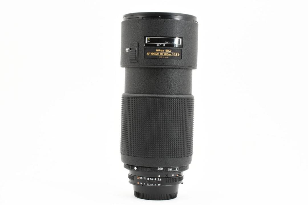 ★外観極美品★ Nikon AF 80-200mm f2.8 D #469