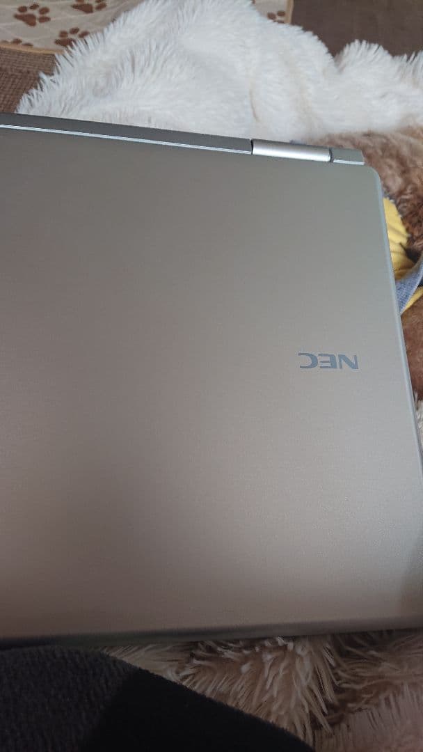 NEC ノートPC 収納バッグ付