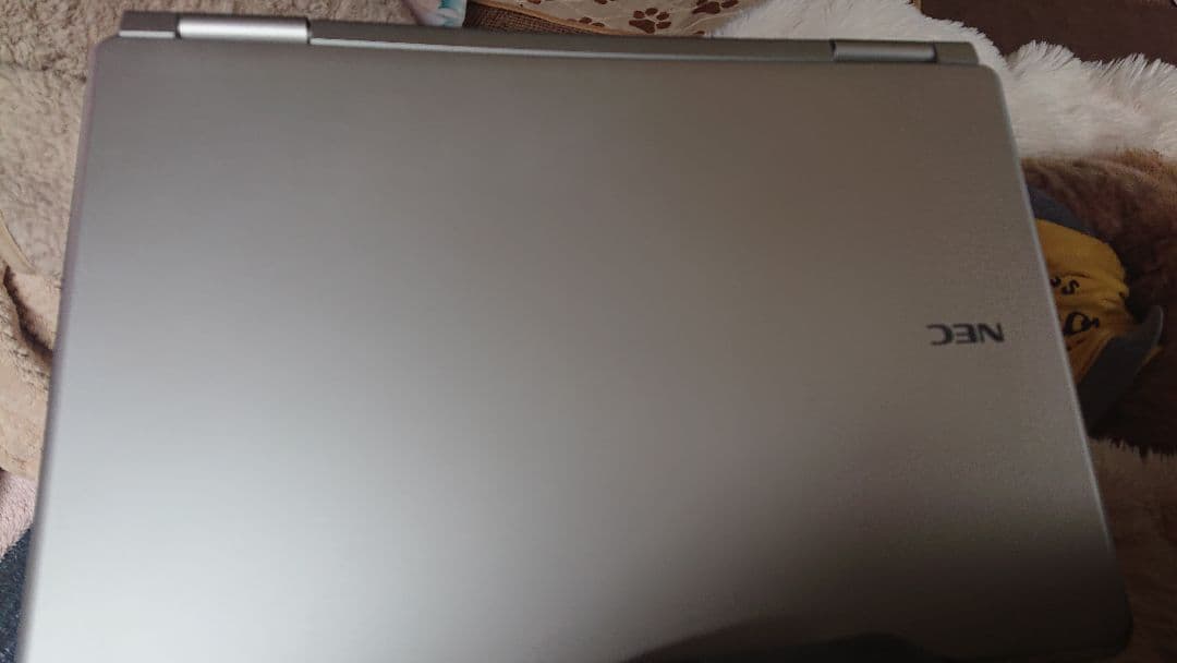 NEC ノートPC 収納バッグ付