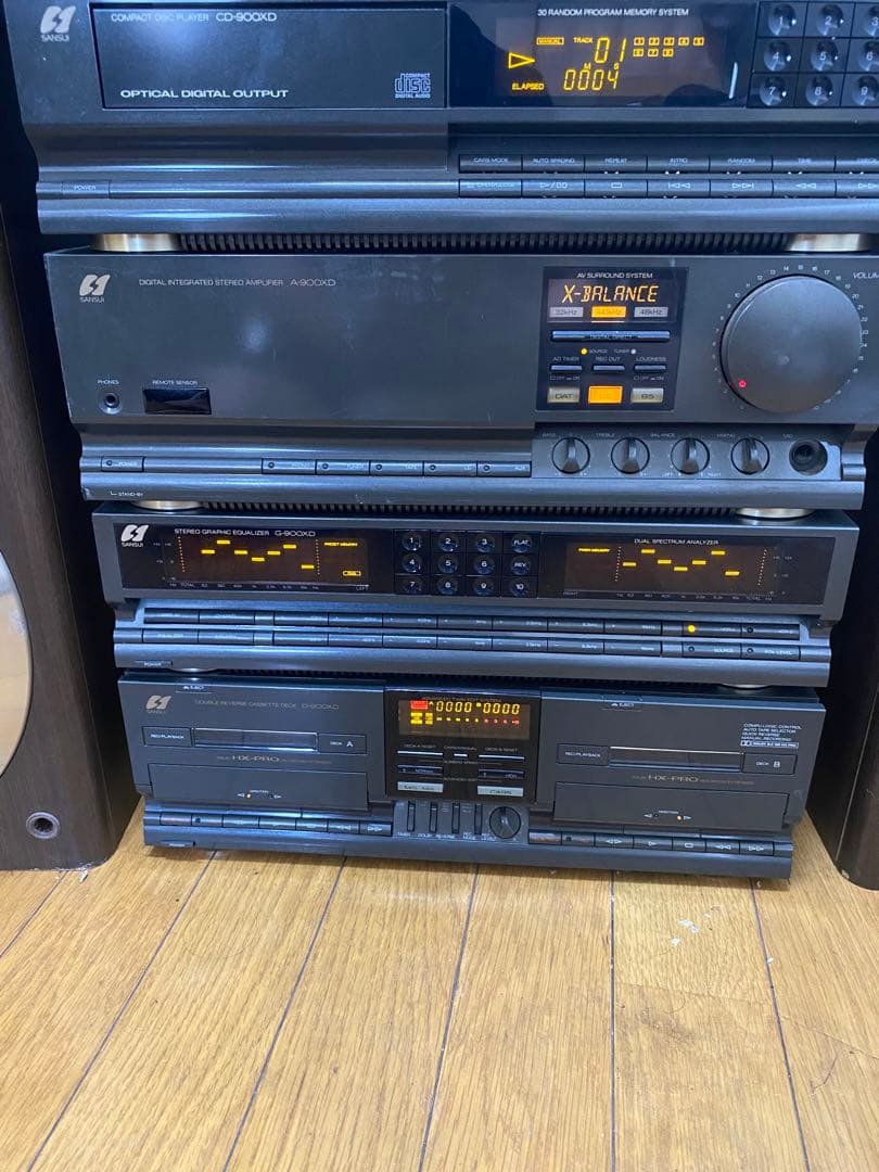 ラジオ・コンポ Sansui 900XD
