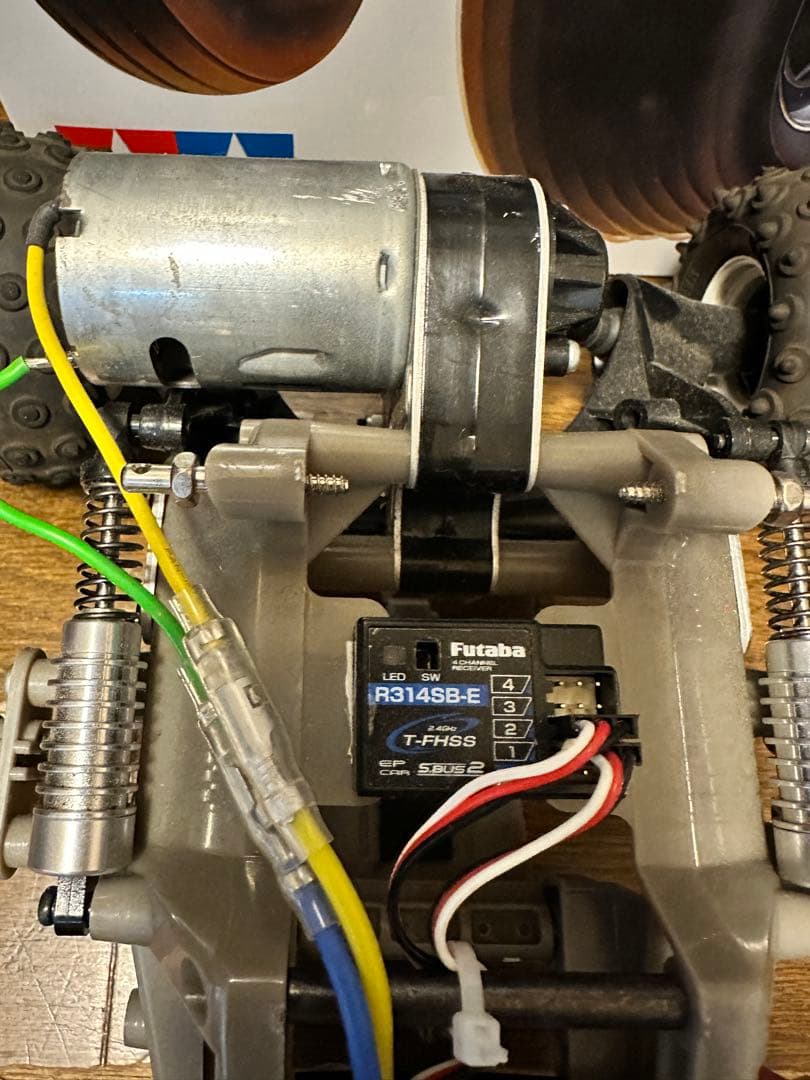 o*a様 タミヤ　The FROG 電動ラジコン　マイティフロッグ　プロポセット