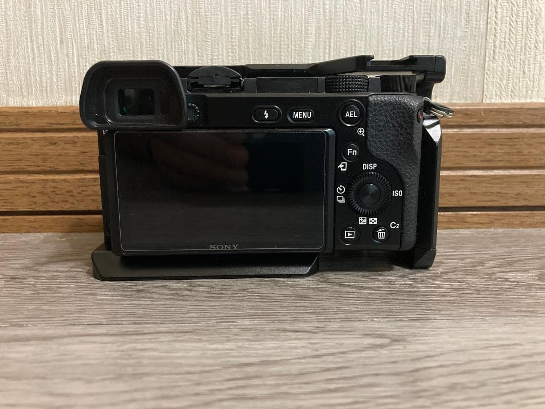 α6100(ショット数：649枚)＋ブラケット＋ＳＤカード64GB