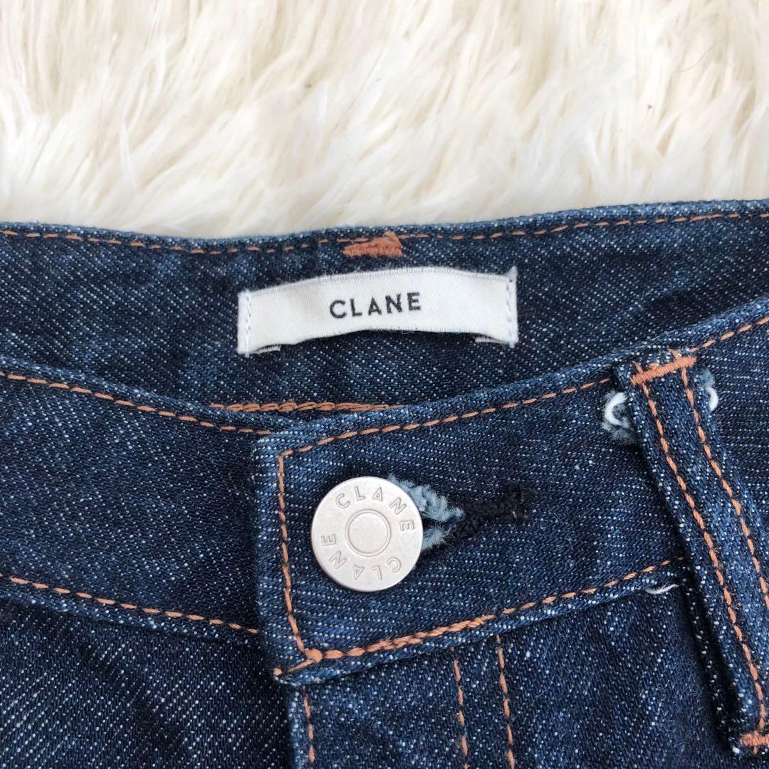 美品✨CLANE SECOND DENIM PANTS サイズ1