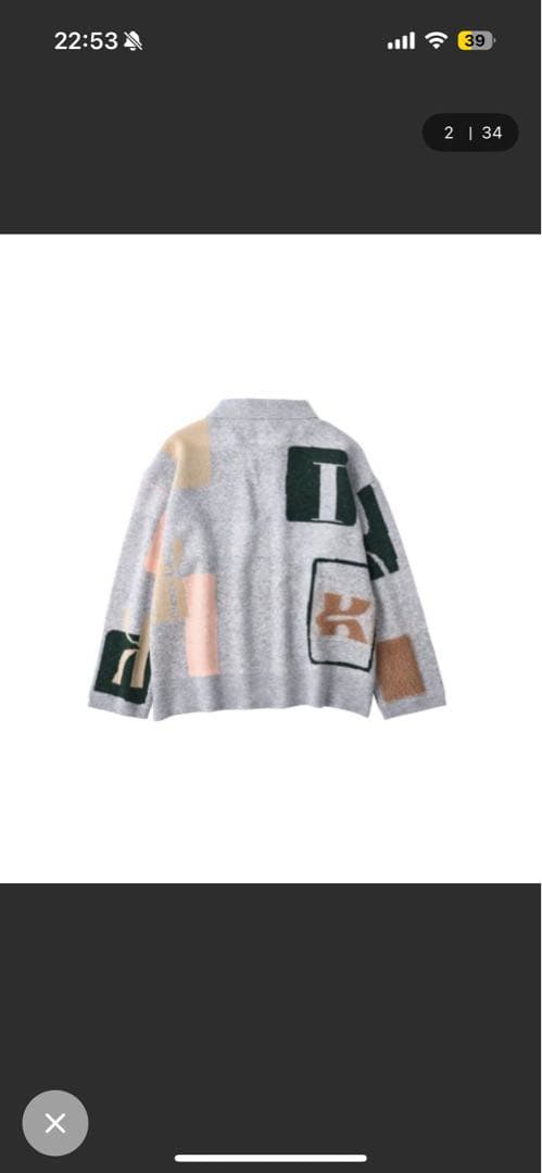 トップス knuth marf