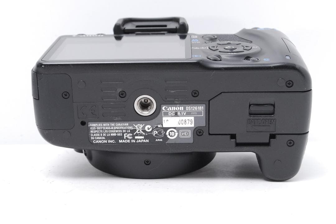 パパイヤ　【新品級ショット数】Canon Kiss X2　スマホ転送