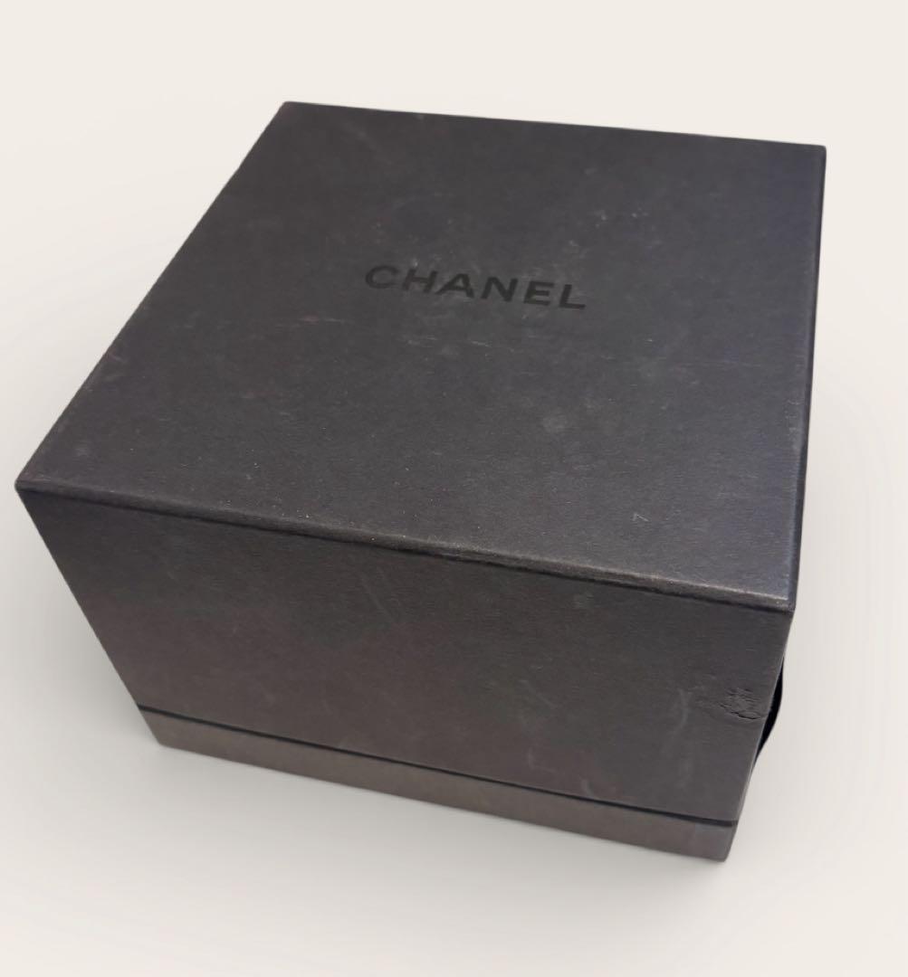 CHANEL J12 コマ 専用ケース 元箱 ギャランティカード 説明書