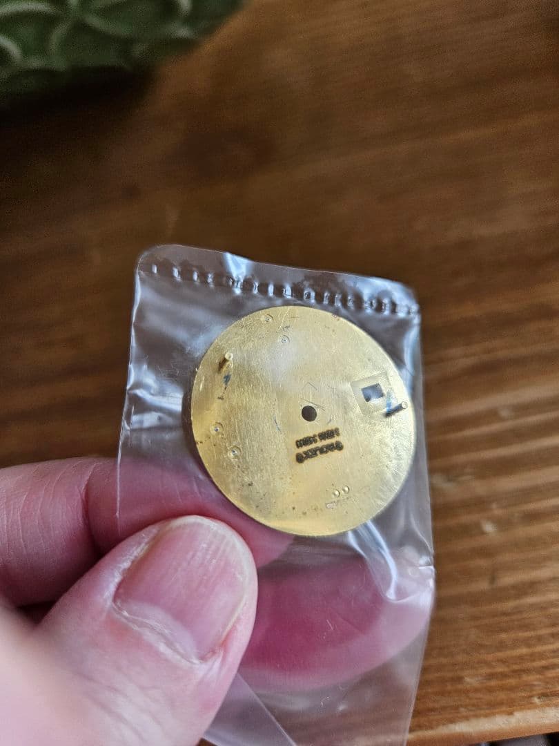 ROLEX 激レア　文字盤 ピンクフラワー　廃盤　フェイス　デイトジャスト　正規