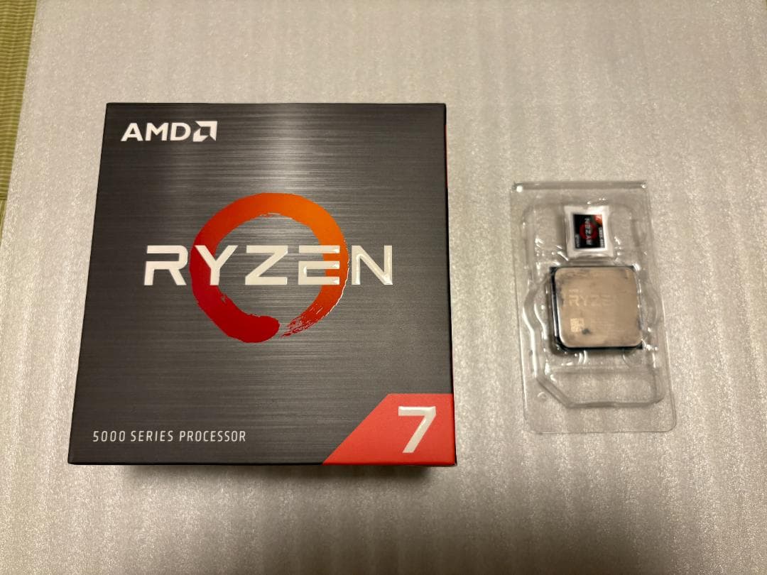 CPU AMD RYZEN 7 5800X CPU