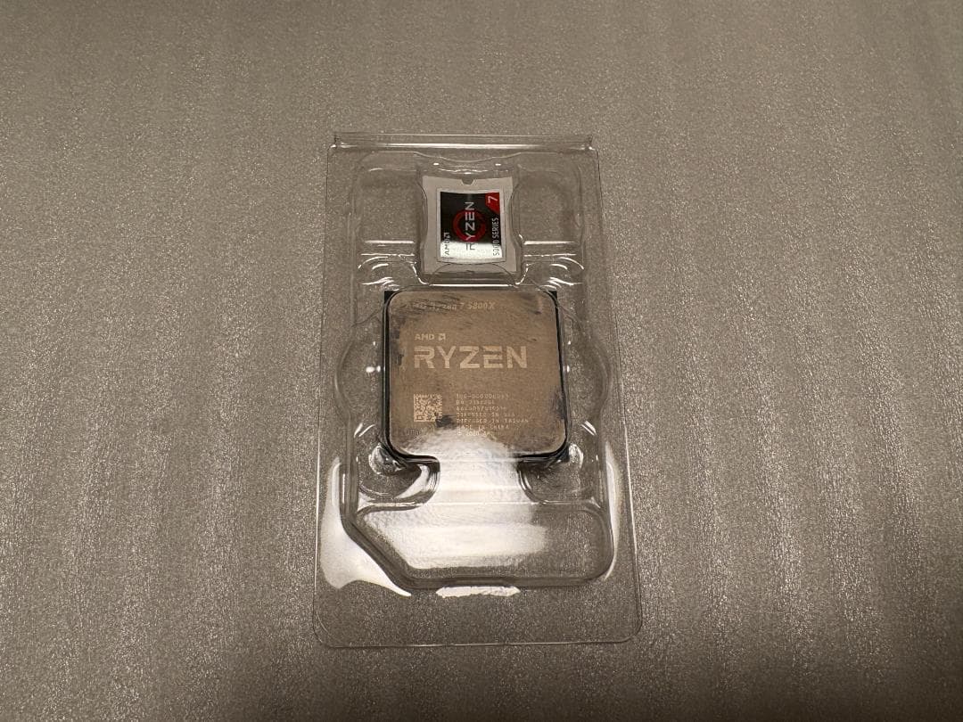 CPU AMD RYZEN 7 5800X CPU