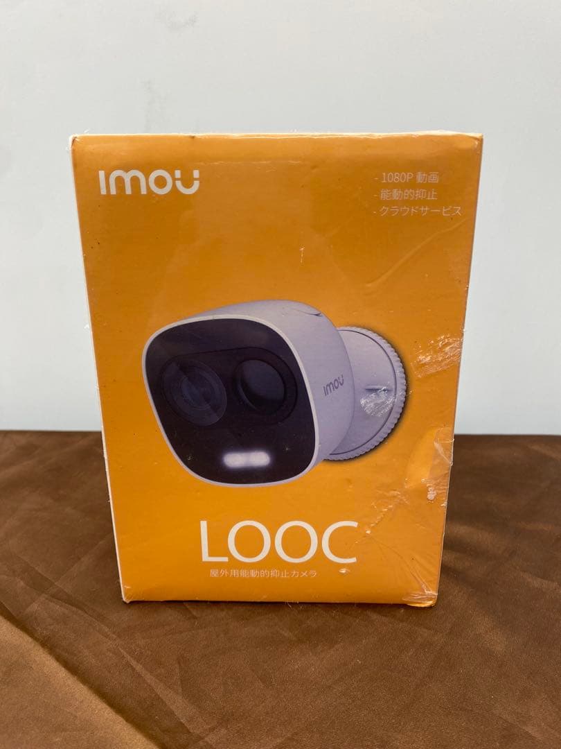 【未使用】Imou 屋外用能動的抑止カメラ 防犯カメラ IPC-C26EN-V2