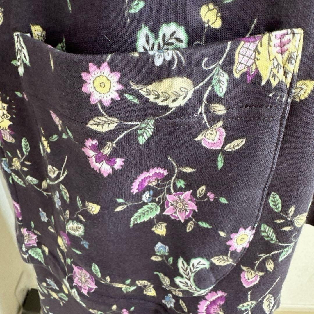 新品未使用タグ付　日本製ワコールミントン　吸湿発熱素材暖かパジャマLサイズ　濃紫