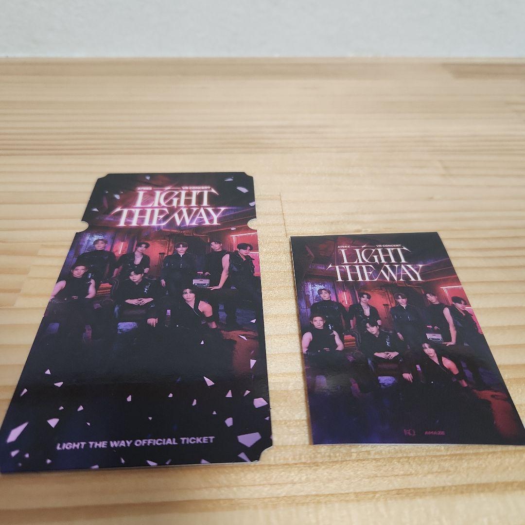 VR サン ホログラム トレカ LIGHT THE WAY