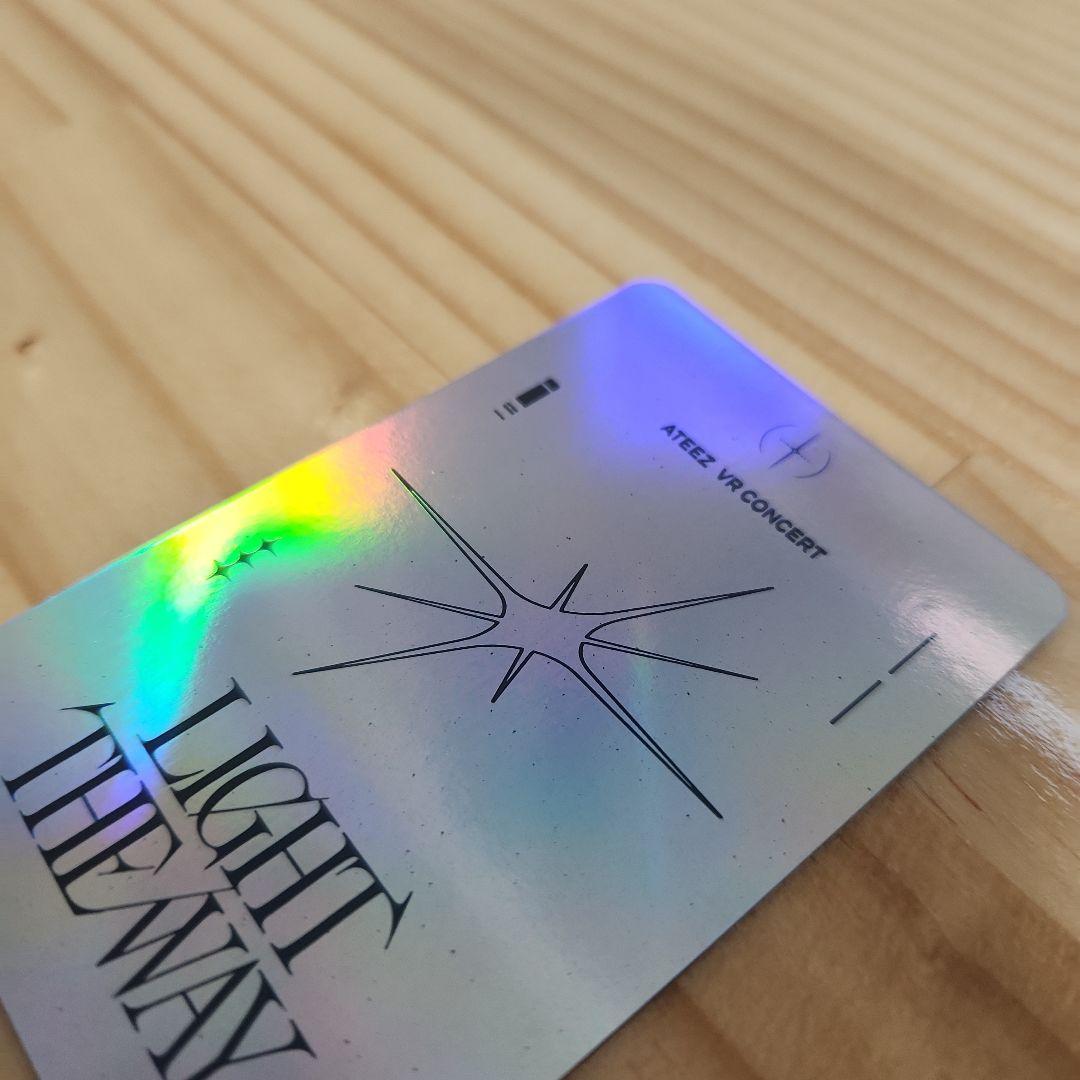 VR サン ホログラム トレカ LIGHT THE WAY