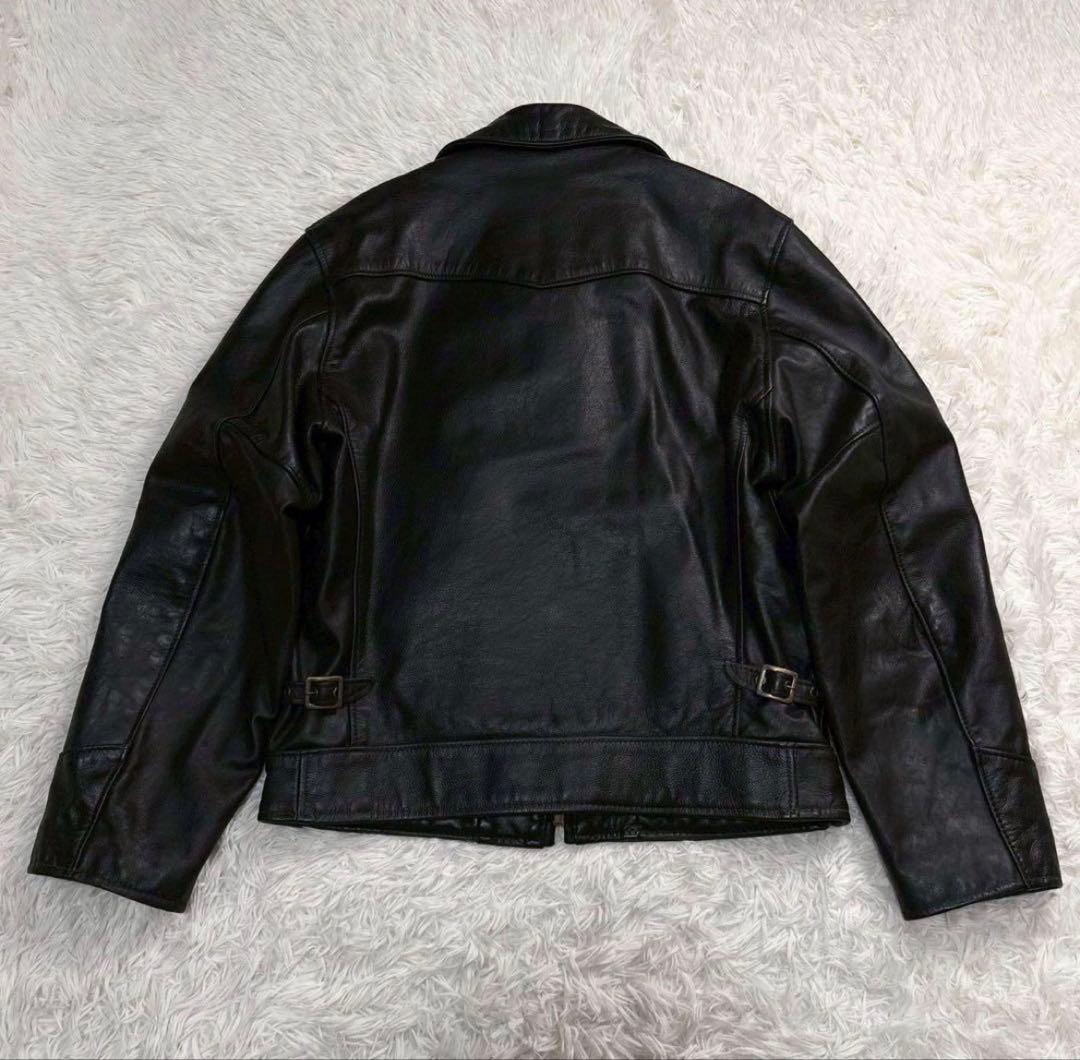 Schott Dポケット637 レザージャケット